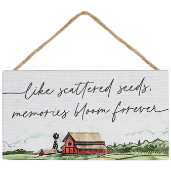 Scattered Seeds Barn - Petite Hanging Accents