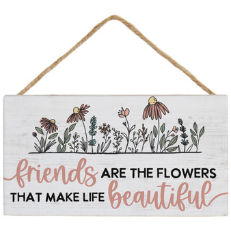Friends Are Flowers PER - Petite Hanging Accents