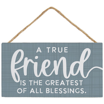 Friend Greatest Blessings - Petite Hanging Accents