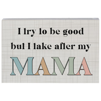 Try To Be Good Mom PER - Small Talk Rectangle