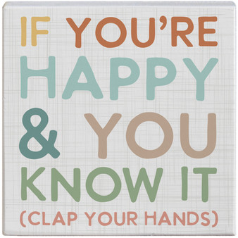 Happy You Know - Small Talk Square