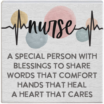 Nurse Special Person - Small Talk Square