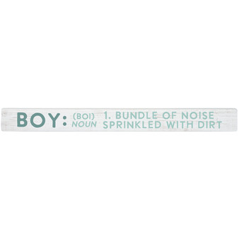 Boy Definitions - Talking Stick