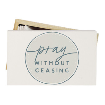 Pray Without Ceasing - Prayer Box