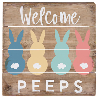 Welcome Peeps - Perfect Pallet Petite