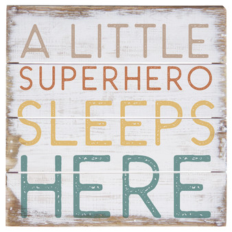 Superhero Sleeps - Perfect Pallet Petite