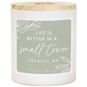 Small Town PER - Vanilla Delight Candle