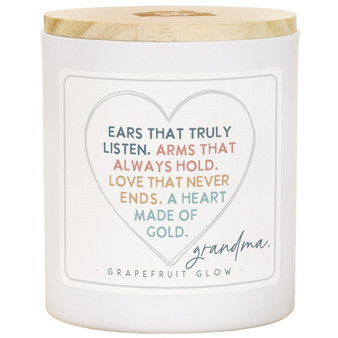 Ears That Listen PER - Grapefruit Glow Candle