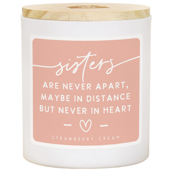 Sisters Never Apart PER - Strawberry Cream Candle