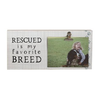 Rescued Breed - Picture Clip