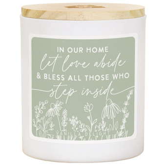 Let Love Abide - Vanilla Delight Candle