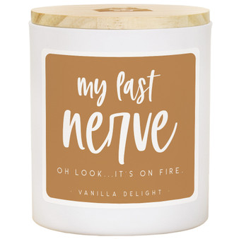 My Last Nerve - Vanilla Delight Candle