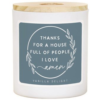 House Full Of People - Vanilla Delight Candle