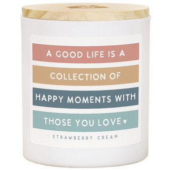 Good Life Collection - Strawberry Cream Candle