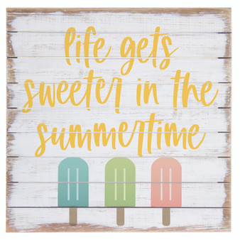 Life Sweeter Summertime  - Perfect Pallet