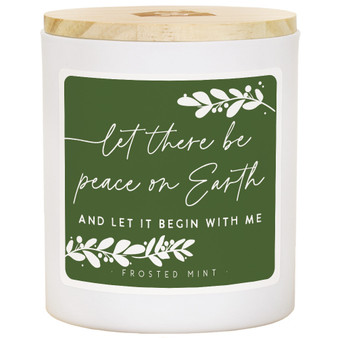 Peace On Earth - MNT - Candles