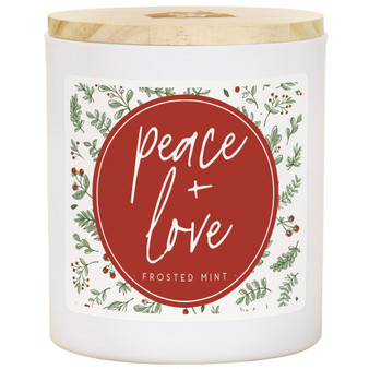 Peace + Love - MNT - Candles