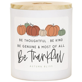 Be Thoughtful Pumpkins - ABL - Candles