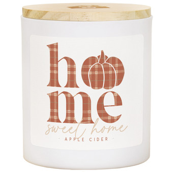 Home Pumpkin Plaid - APC - Candles