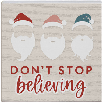 Dont Stop Believing - Gift-A-Block