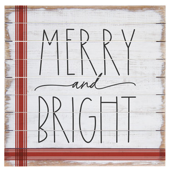 Merry And Bright Plaid - Perfect Pallets