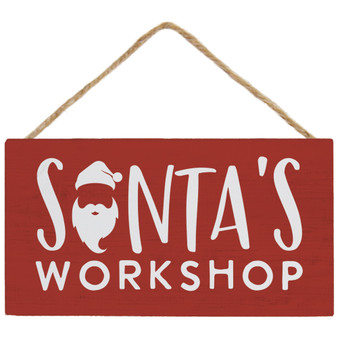 Santa's Workshop - Petite Hanging Accents
