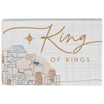 King Of Kings - Small Talk Rectangle