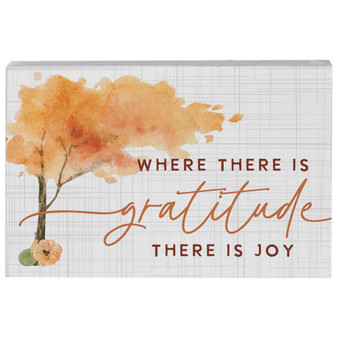 Gratitude Tree - Small Talk Rectangle