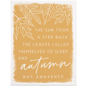 Autumn Awakened 13x17 - Wrapped Canvas