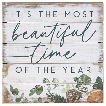 Beautiful Time 8x8 - Perfect Pallet Petites