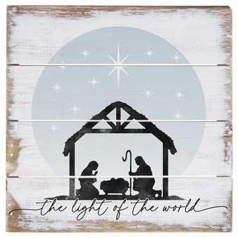 Light Of Nativity 6x6 - Perfect Pallet Petites