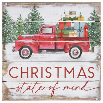 Christmas State Truck 8x8 - Perfect Pallet Petites