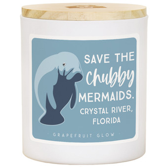 Chubby Mermaids PER - GRP - Candles