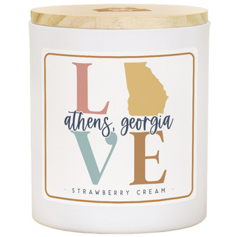 Love State Colorful PER STATE - STR - Candles