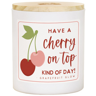 Cherry On Top - GRP - Candles