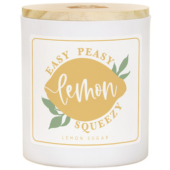 Easy Peasy Lemon - LEM - Candles