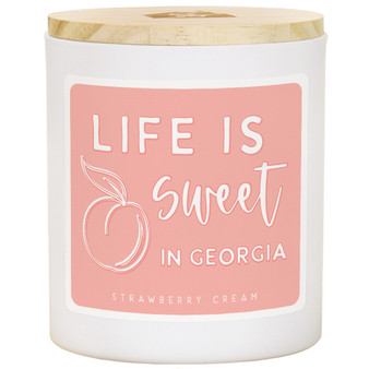 Life Sweet Peach PER - STR - Candles