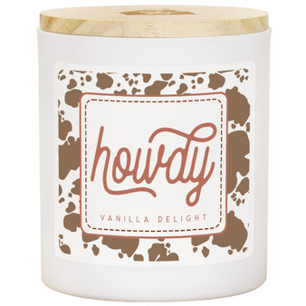Howdy Cow Print - VAN - Candles