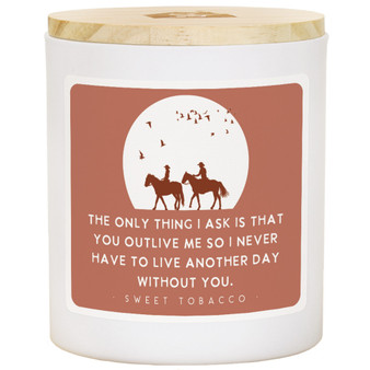 Thing I Ask Horse - TOB - Candles
