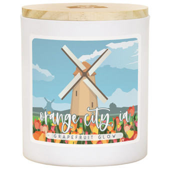 Windmill Tulips PER - GRP - Candles