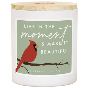 Live In Moment Cardinal - GRP - Candles