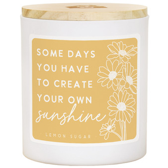 Create Sunshine - LEM - Candles