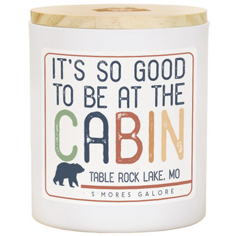Good To Be Cabin PER - SMO - Candles
