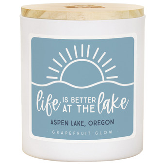 Life Better Lake PER - GRP - Candles