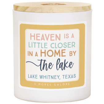 Heaven Closer Lake PER - SMO - Candles