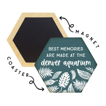 Best Memories Aquarium PER - Honeycomb Coasters