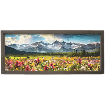 Mountains Watercolor - Farmhouse Frames