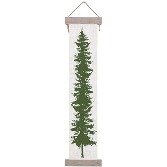 Pine Tree - Hanging Canvas