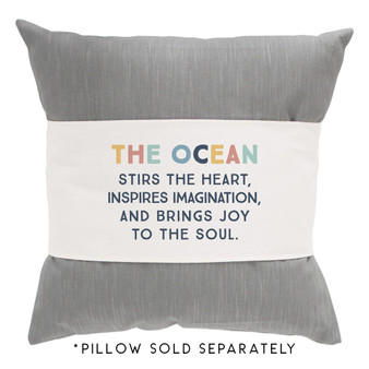 The Ocean Stirs - Pillow Hugs