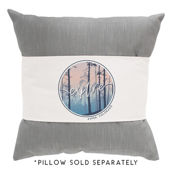 Explore Trees PER - Pillow Hugs